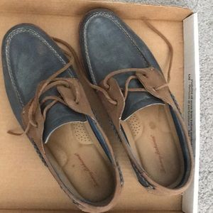 Tommy Bahama Men’s leather shoes